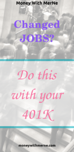 If you've recently changed jobs, you COULD just transfer your 401K, but you have more options to chose from, and I recommend doing something else with it.