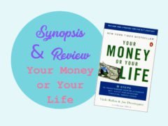 Your Money or Your Life