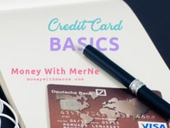 Credit Card Basics