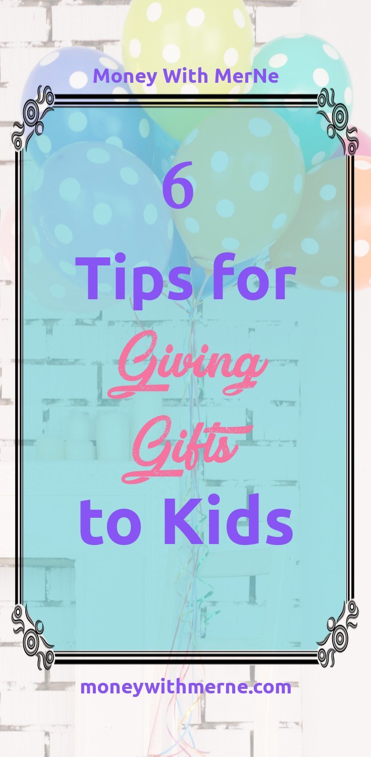 It's exciting when your son or daughter get's invited to a birthday party, but the thought of picking out a present could be stressful. Take a look at these 6 tips to help ease the stress.