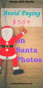 You don't have to spend a lot to get pictures with Santa. Follow these tips to save money!